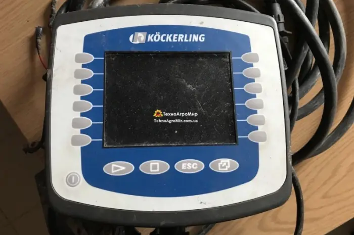 Сеялка Kockerling Ultima CS600, 2016 г.в. - 6 м- фото № 15