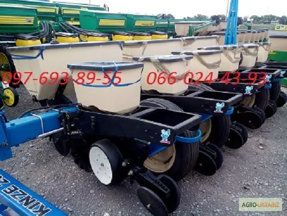 Сеялка kinze 6 / kinze 8- фото № 2