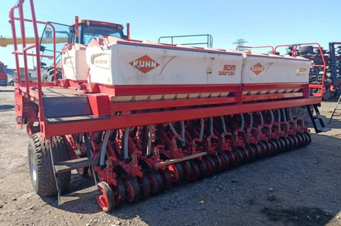 Продам сеялку зерновую Kuhn Sdm 2227/29- фото № 2