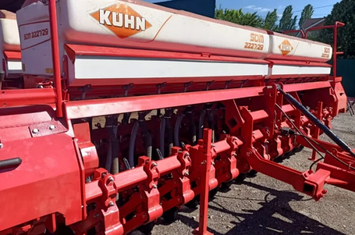 Продам сеялку зерновую Kuhn Sdm 2227/29- фото № 3