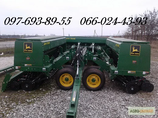 Сеялка John Deere 455- фото № 2