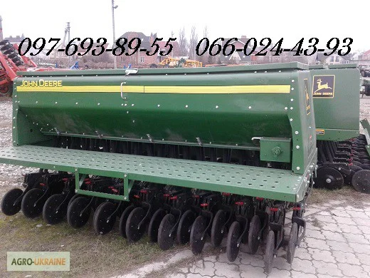 Сеялка John Deere 455- фото № 3