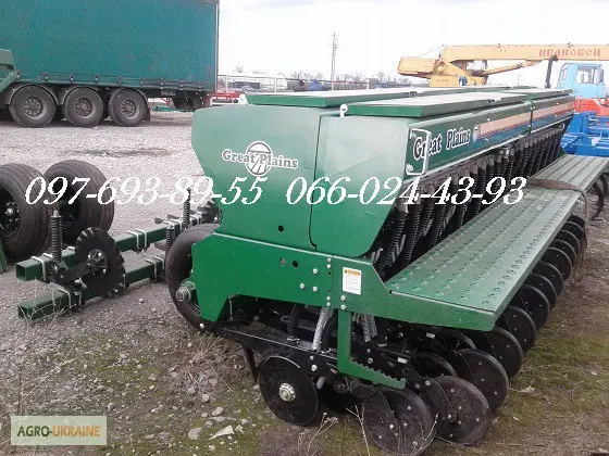 Сеялка зерновая Great Plains CPH 1500 no-till- фото № 5