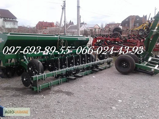 Сеялка зерновая Great Plains CPH 1500 no-till- фото № 6
