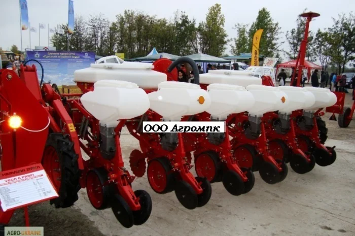 Сеялка пропашная Вега 6 Профи- фото № 1