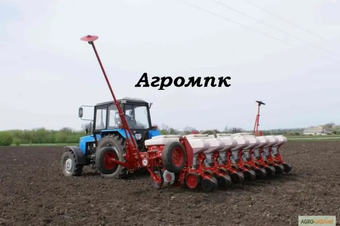 Сеялка пропашная Вега 8 Профи- фото № 7