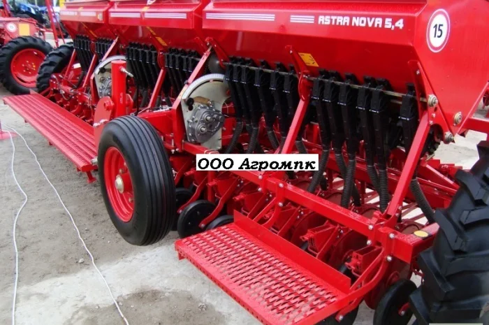 Сеялка зерновая ASTRA NOVA 5.4A Эльворти вариатор- фото № 4