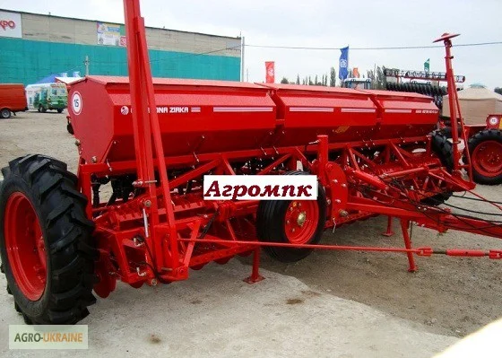 Сеялка зерновая ASTRA NOVA 5.4A Эльворти вариатор- фото № 5