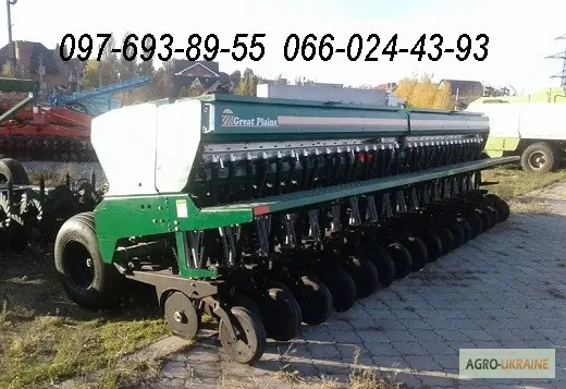Сеялка зерновая Great Plains CPH-2000 no till- фото № 1