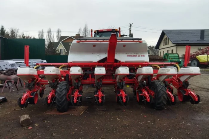 Продам сеялку точного высева Kuhn Maxima 2 TМ б/у 8 рядная- фото № 1