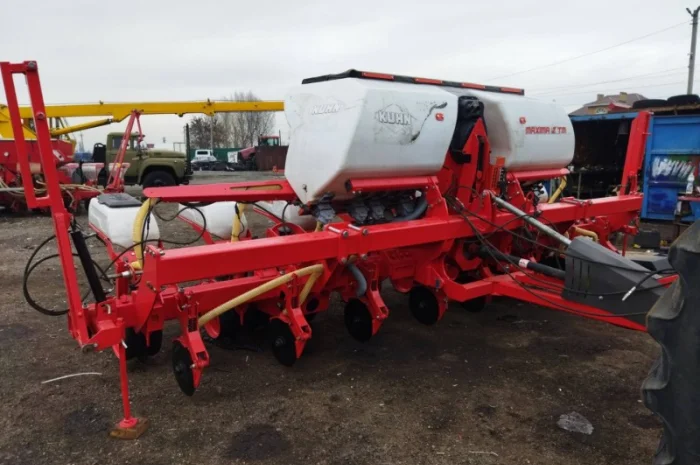 Продам сеялку точного высева Kuhn Maxima 2 TМ б/у 8 рядная- фото № 2