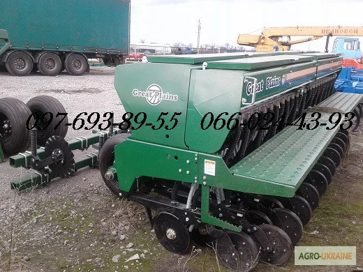 Сеялка Great Plains CPH 1500- фото № 5
