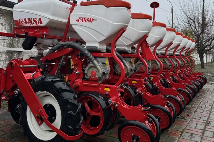 Сівалка дискова CANSA пневматична, точного висіву- фото № 3