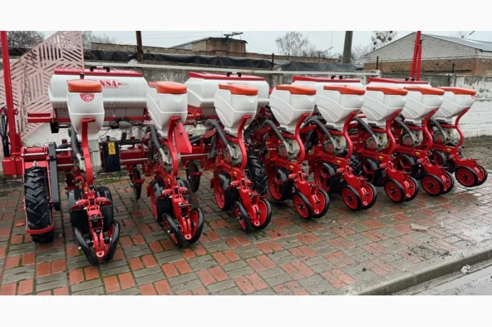 Сівалка дискова CANSA пневматична, точного висіву- фото № 4