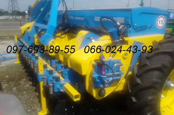 Продам Сеялку зерновую прямого высева "СИЧ-4.2" высев по No-till и Mini-till- фото № 1