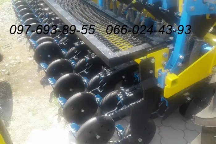 Продам Сеялку зерновую прямого высева "СИЧ-4.2" высев по No-till и Mini-till- фото № 3