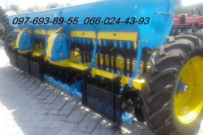 Продам Сеялку зерновую СРЗ 5.4- фото № 2