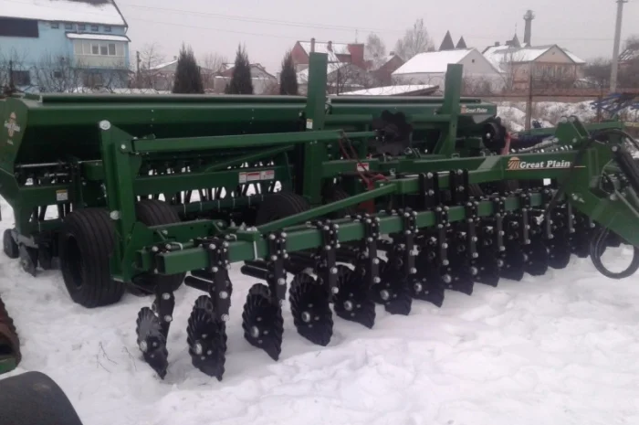 Сеялка Great Plains CPH-2000 no till б/у- фото № 1