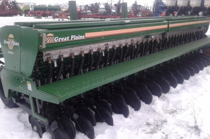 Сеялка Great Plains CPH-2000 no till б/у- фото № 2