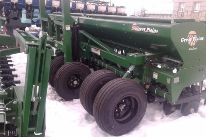 Сеялка Great Plains CPH-2000 no till б/у- фото № 3