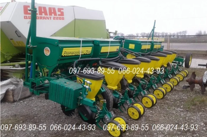 Сеялка точного высева Харвест 540 Harvest 560- фото № 1