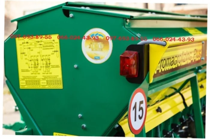 Зерновая сеялка Харвест 360- фото № 2