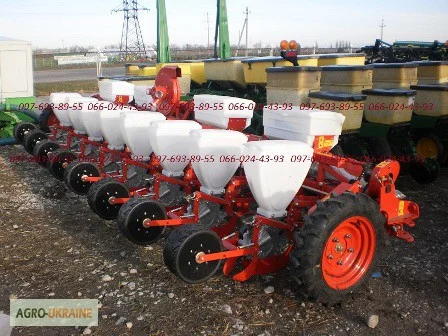 Сеялки точного высева УПС 8-02 Веста 8- фото № 1