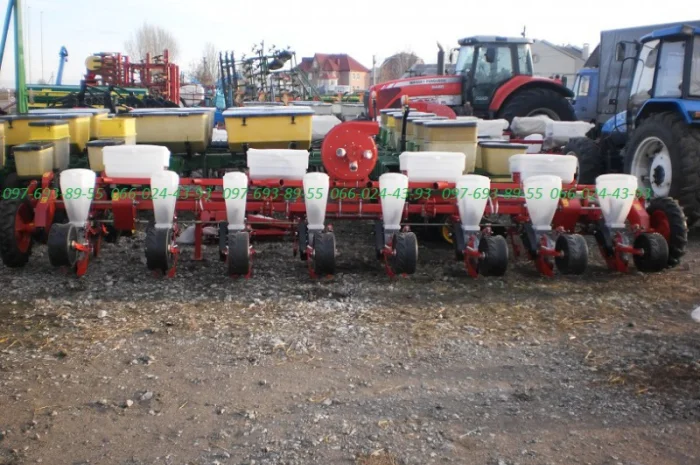 Сеялки точного высева УПС 8-02 Веста 8- фото № 2