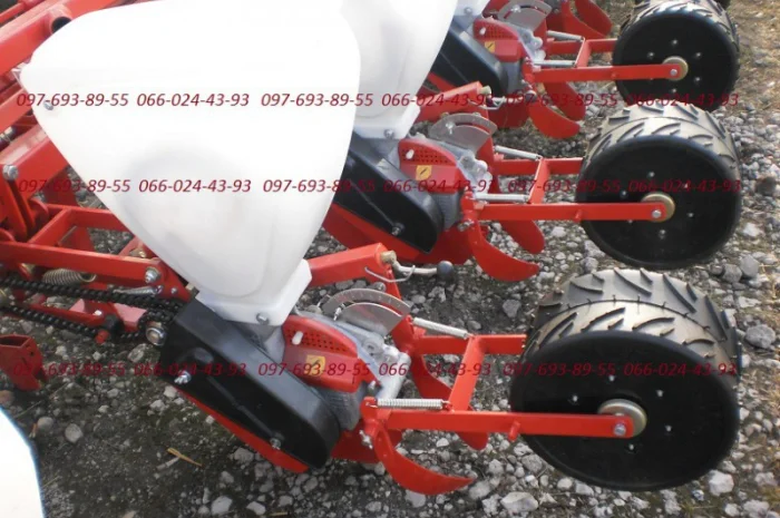 Сеялки точного высева УПС 8-02 Веста 8- фото № 3