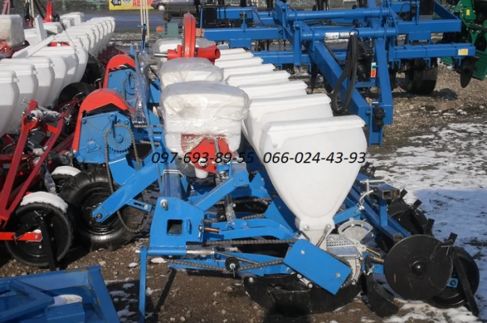 Сеялка СУПН 8М модернизированная- фото № 2