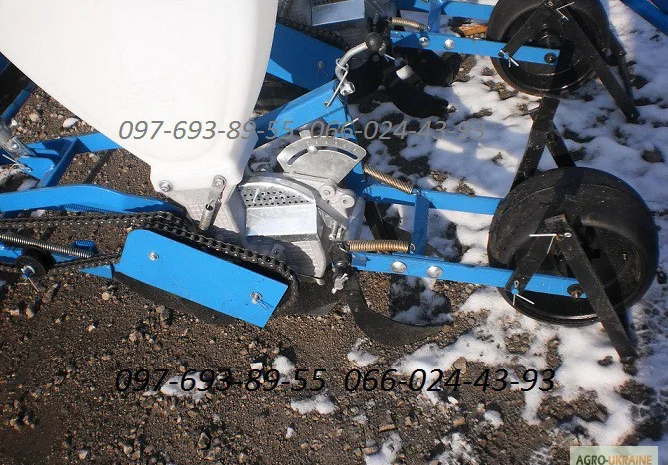 Сеялка СУПН 8М модернизированная- фото № 3