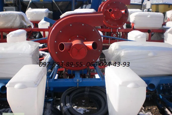 Сеялка СУПН 8М модернизированная- фото № 5