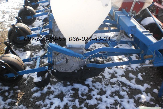 Сеялка СУПН 8М модернизированная- фото № 6