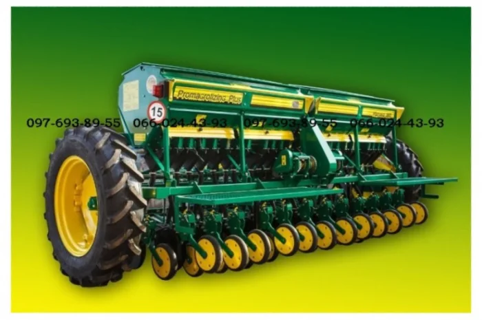 Сеялка зерновая Харвест 360 - зернотуковая,  высев мелкосемянных культур- фото № 1