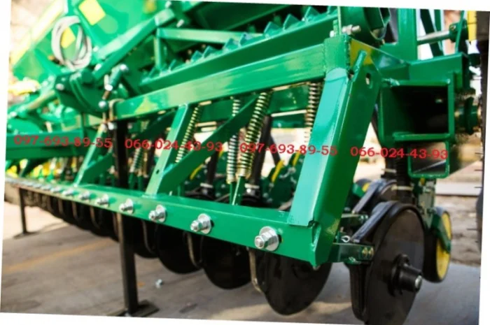 Сеялка зерновая Харвест 360 - зернотуковая,  высев мелкосемянных культур- фото № 2