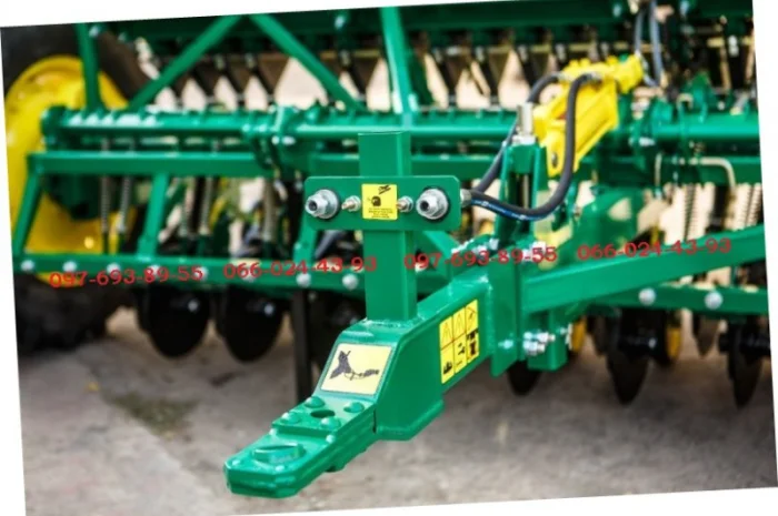 Сеялка зерновая Харвест 360 - зернотуковая,  высев мелкосемянных культур- фото № 3