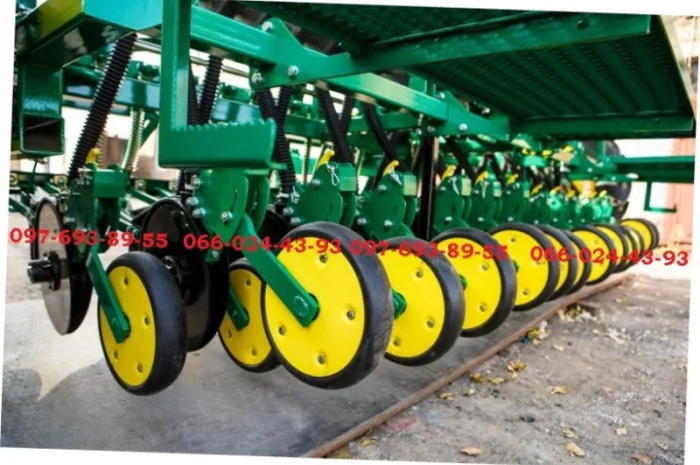 Сеялка зерновая Харвест 360 - зернотуковая,  высев мелкосемянных культур- фото № 4