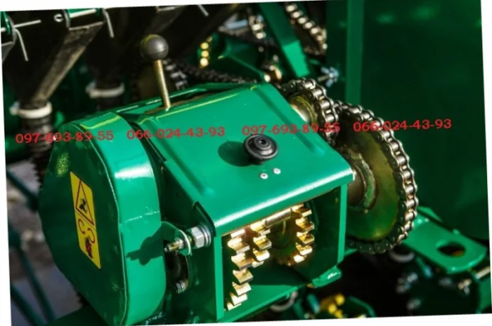 Сеялка зерновая Харвест 360 - зернотуковая,  высев мелкосемянных культур- фото № 6