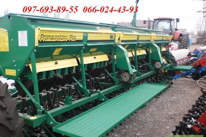 Сеялка зерновая Harvest 540- фото № 3