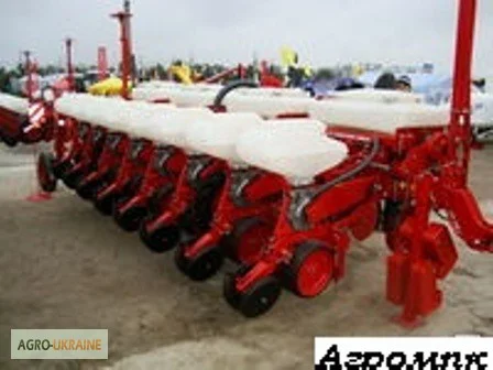 Сеялка пропашная точного высева Вега 8 Профи- фото № 1