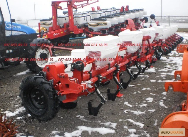 Сеялка УПС 8/ УПС 8-02- фото № 1