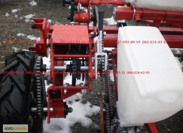 Сеялка УПС 8/ УПС 8-02- фото № 4