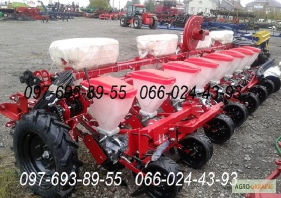 Сеялка УПС 8- фото № 1