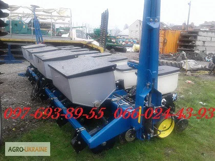 Сеялка Kinze 3000 8 рядная механическая- фото № 3