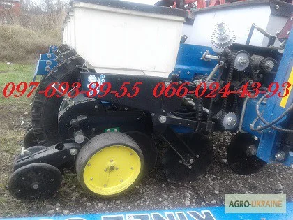 Сеялка Kinze 3000 8 рядная механическая- фото № 4