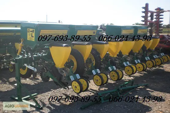 Сеялка для пропашных культур Харвест 540 Harvest 560- фото № 3