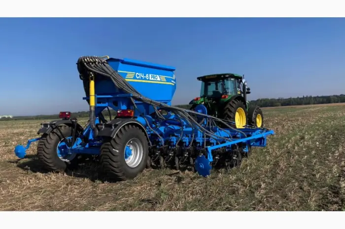 Сівалка зернова пневматична Ремсинтез СІЧ-6 Pro Mini-Till (Мини-Тилл)- фото № 1