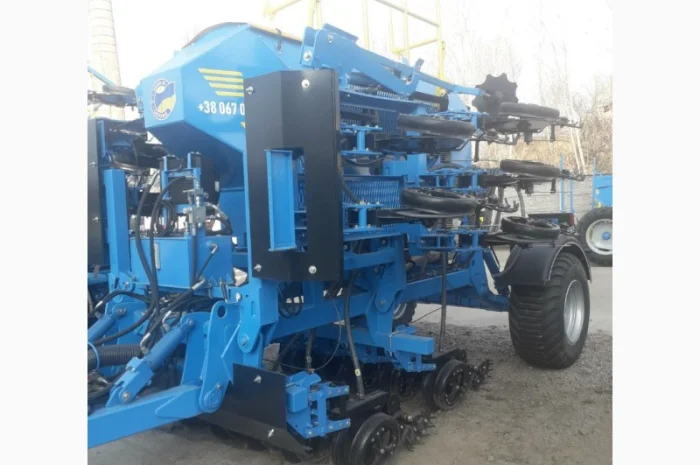 Сівалка пневматична зернова прямого висіву Ремсинтез СІЧ 4 PRO No-Till (Ноу-Тилл)- фото № 1