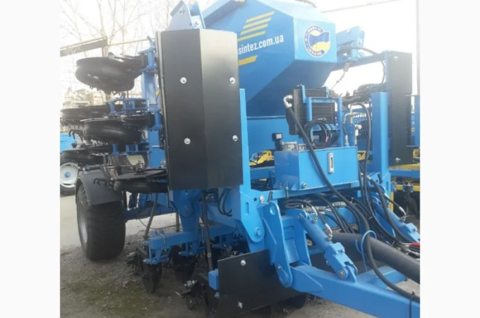 Сівалка пневматична зернова прямого висіву Ремсинтез СІЧ 4 PRO No-Till (Ноу-Тилл)- фото № 3