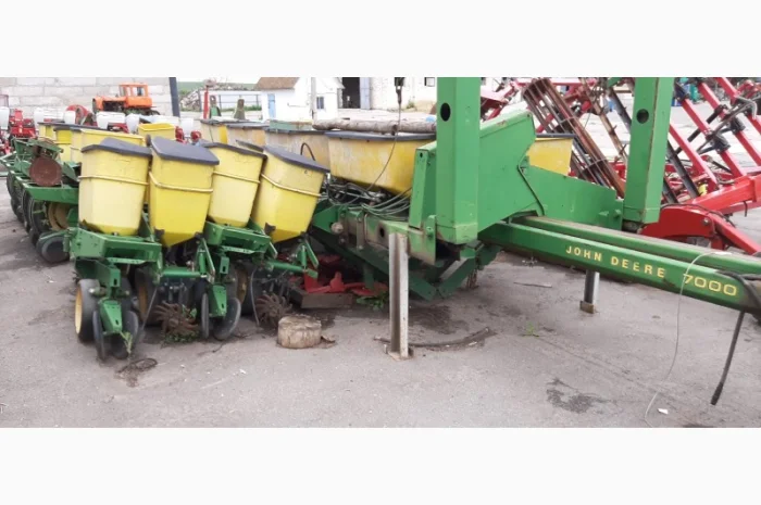 Сівалка John Deere 7000 продаж по секціям (комп'ютер, маркери)- фото № 2